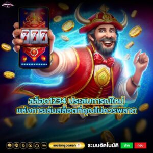 สล็อต1234 ประสบการณ์ใหม่แห่งการเล่นสล็อตที่คุณไม่ควรพลาด
